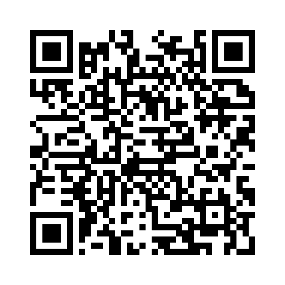 QR code that opens the Pinglo City, University of London demo community